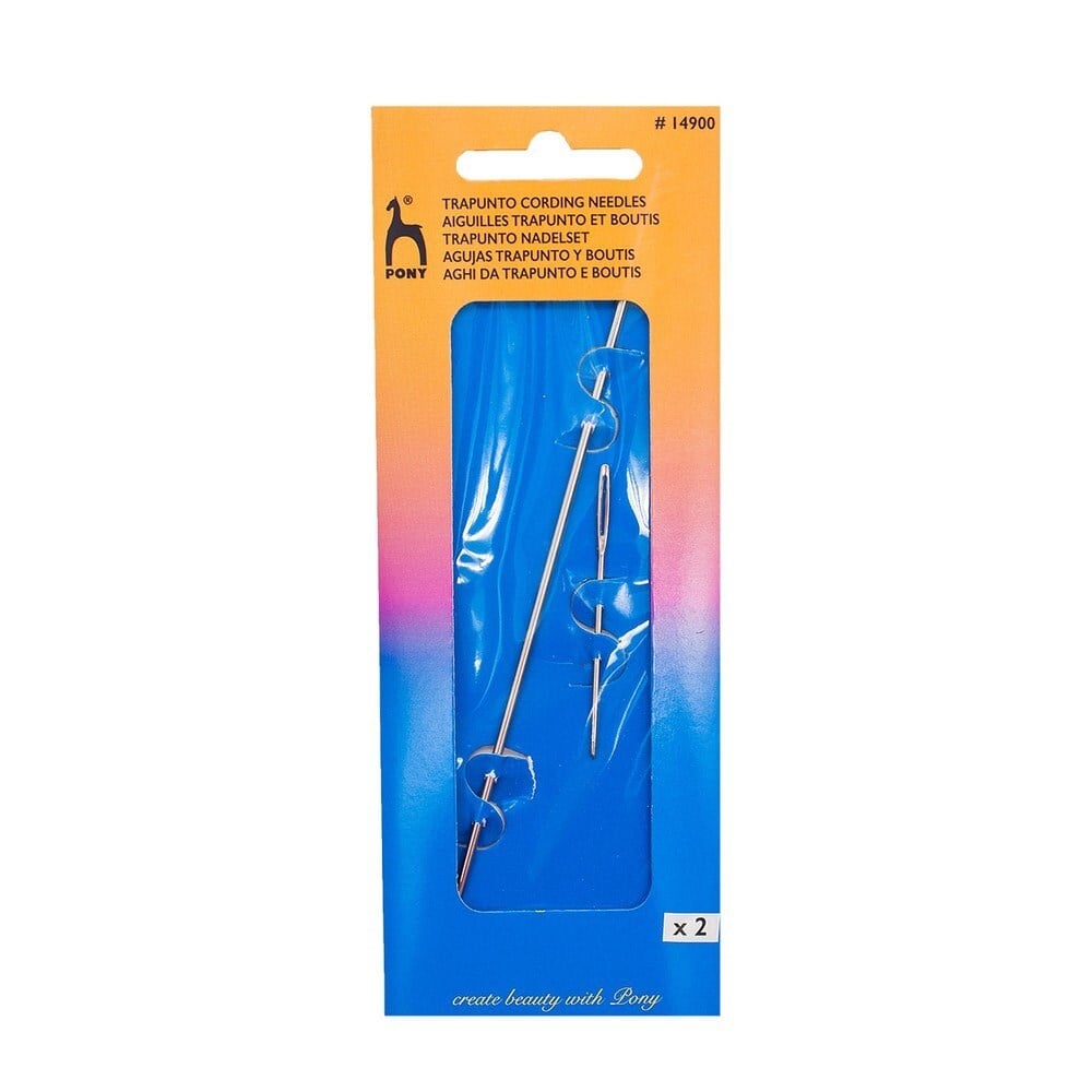 Pony Dolgu ve Kabartma İğnesi 14900