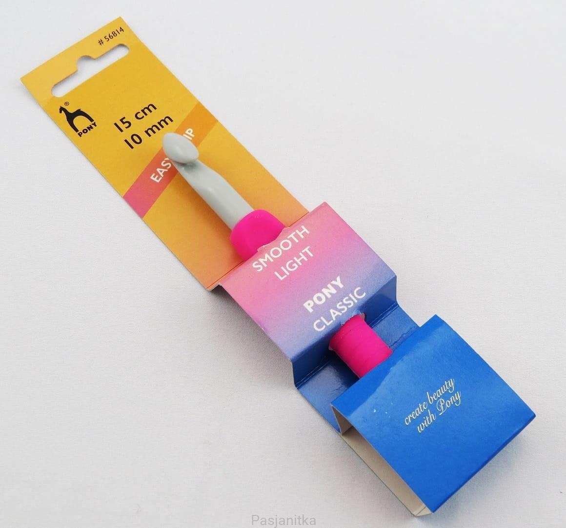 Pony Easy Grip Plastik Saplı Tığ 10 mm 15 cm 56814