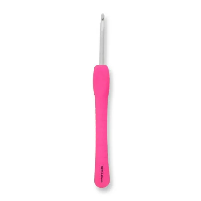 Pony Easy Grip Plastik Saplı Tığ 3.5 mm 14 cm