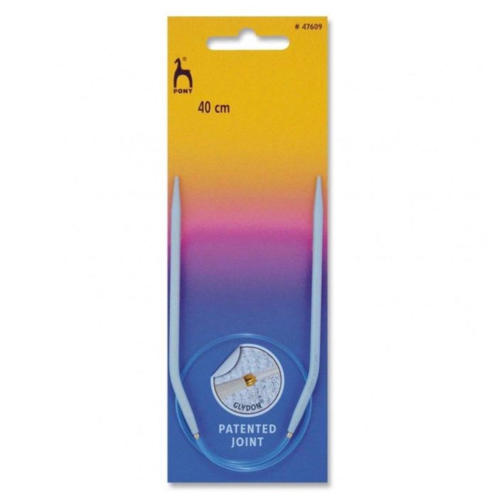 Pony Glydon Bağlantılı 40cm Alüminyum Misinalı Şiş