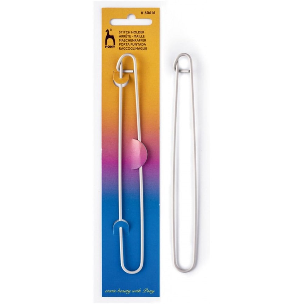 Pony İlmek Bekletme Çengelli İğne 60616