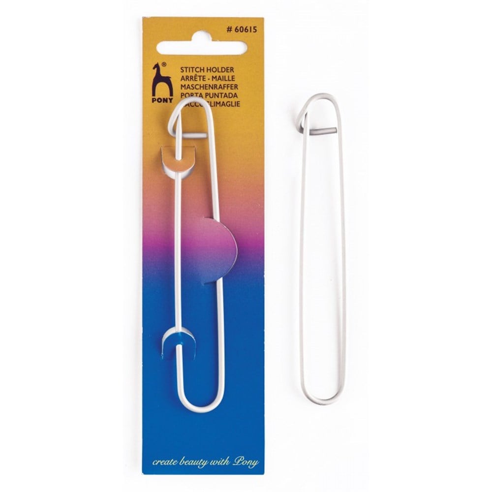 Pony İlmek Bekletme Çengelli İğne 60615