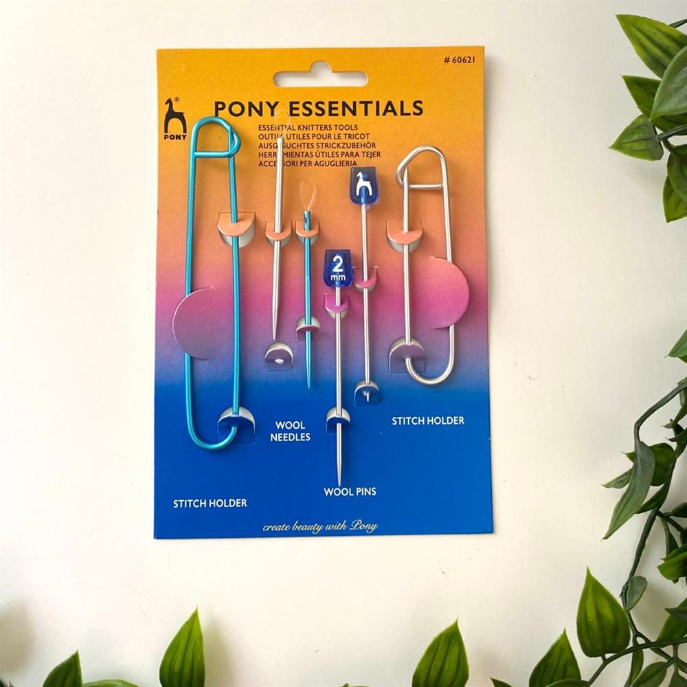 Pony İlmek Belirleyici ve İğne Seti 60621