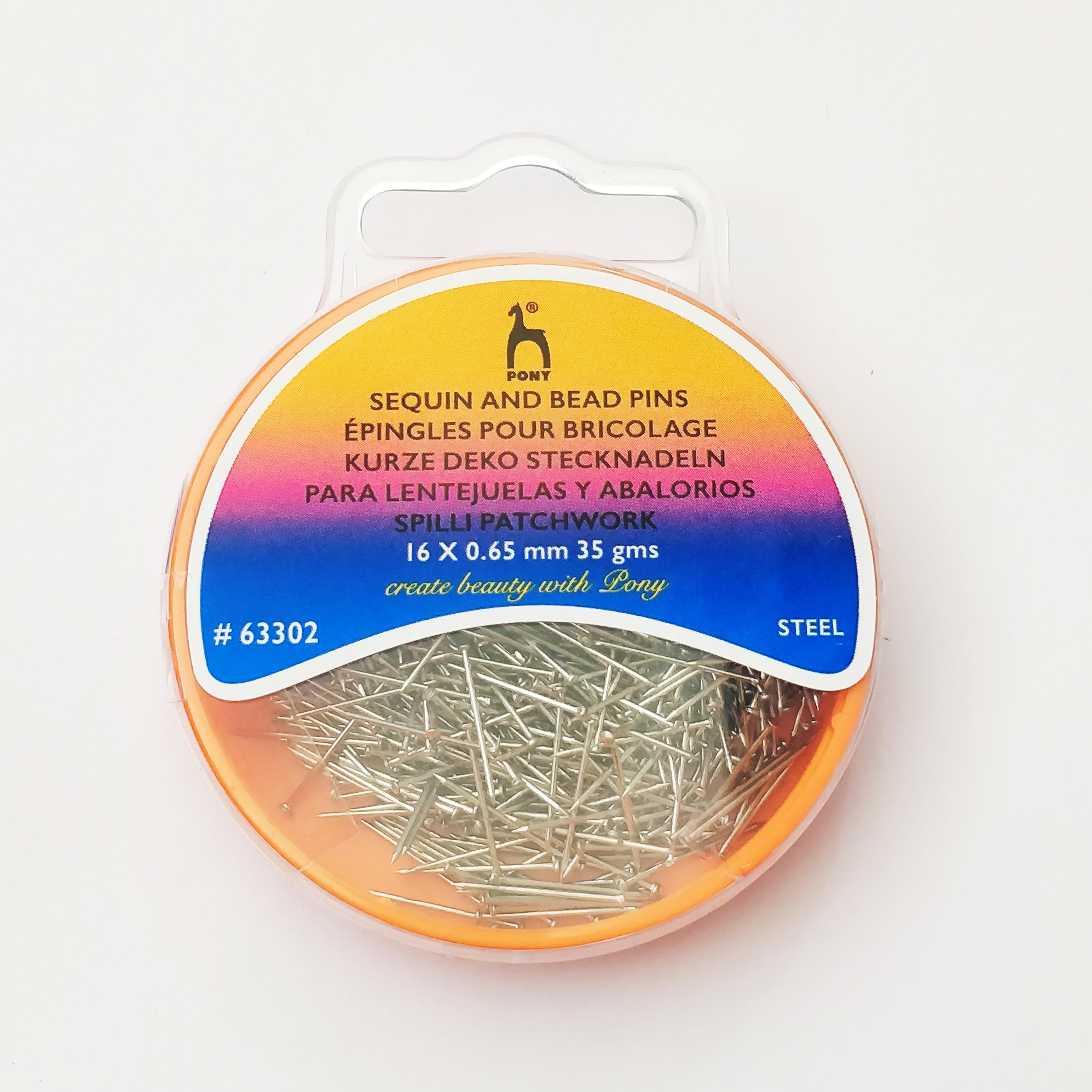 Pony Kısa Başlıksız Toplu iğne 1.6 Cm  35 Gr 63302