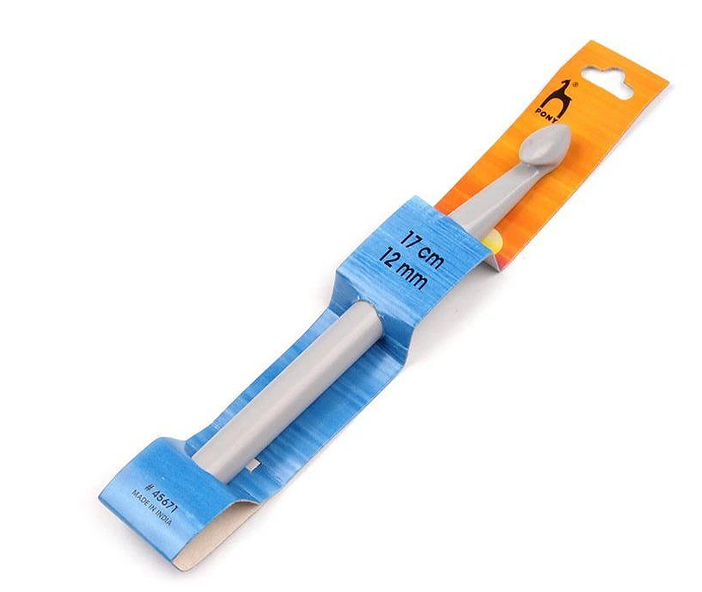 Pony Smooth Light Sapsız Tığ 12 mm