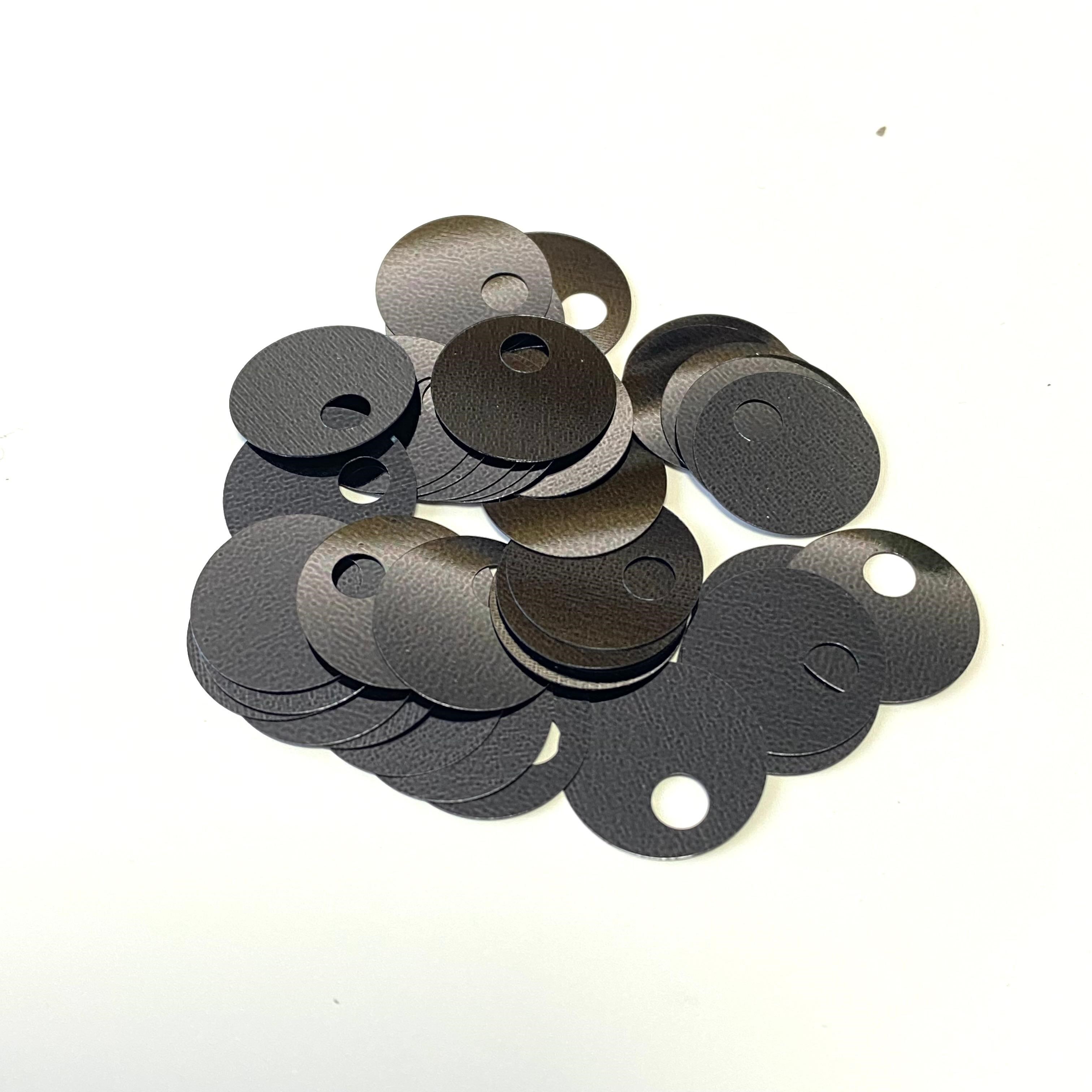 Pul Payet 15 MM 162 No Antrasit +/- 300 Adet - 10 Gr