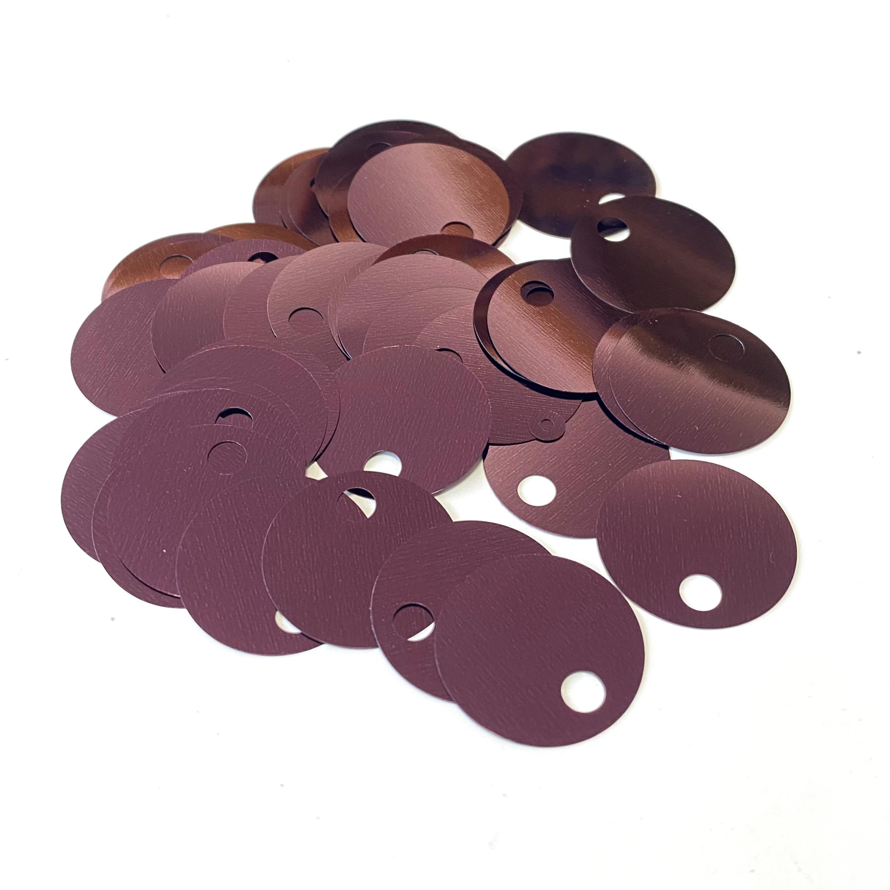 Pul Payet 20 MM 211 No Mürdüm +/- 300 Adet - 19 Gr