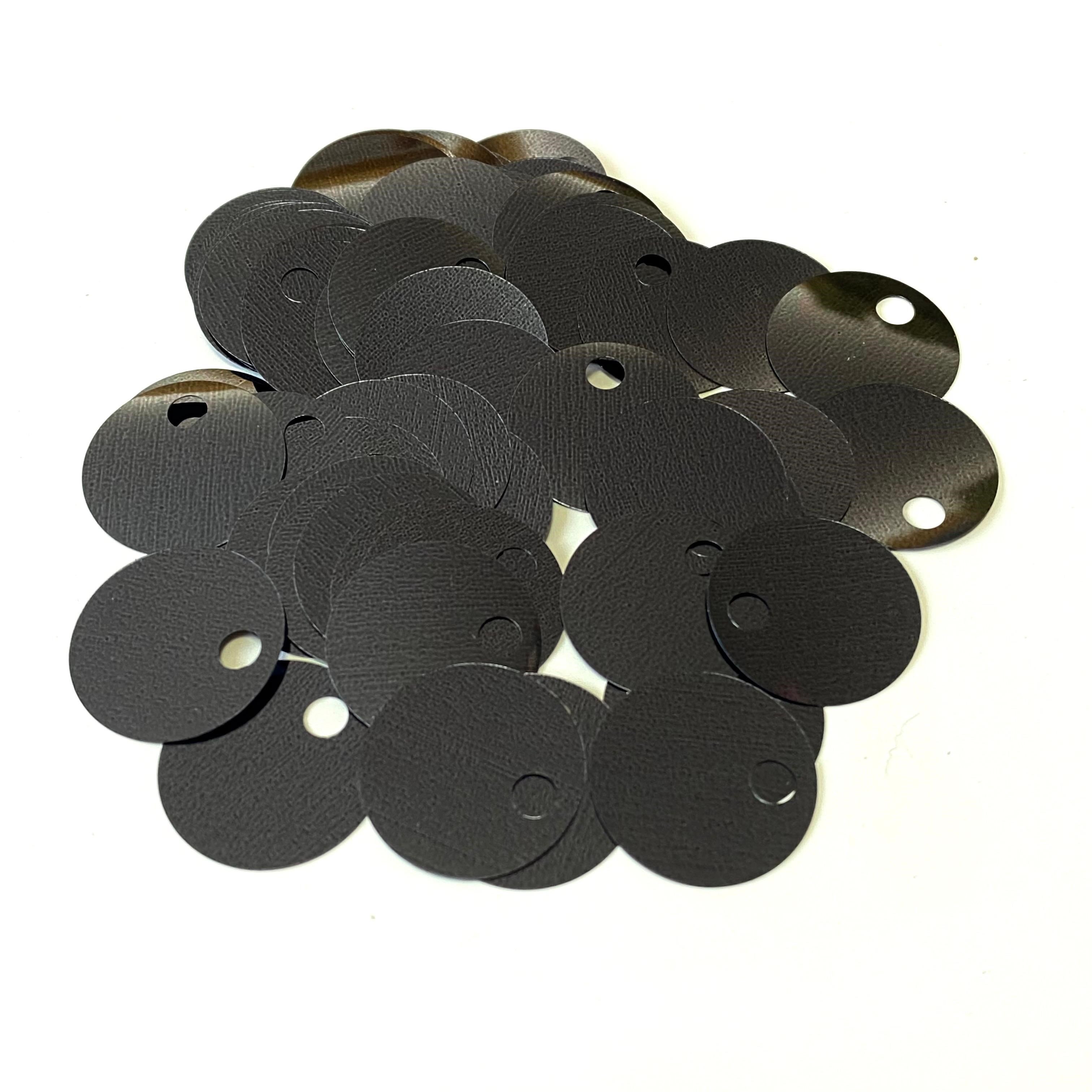 Pul Payet 20 MM 212 No Antrasit +/- 300 Adet - 19 Gr
