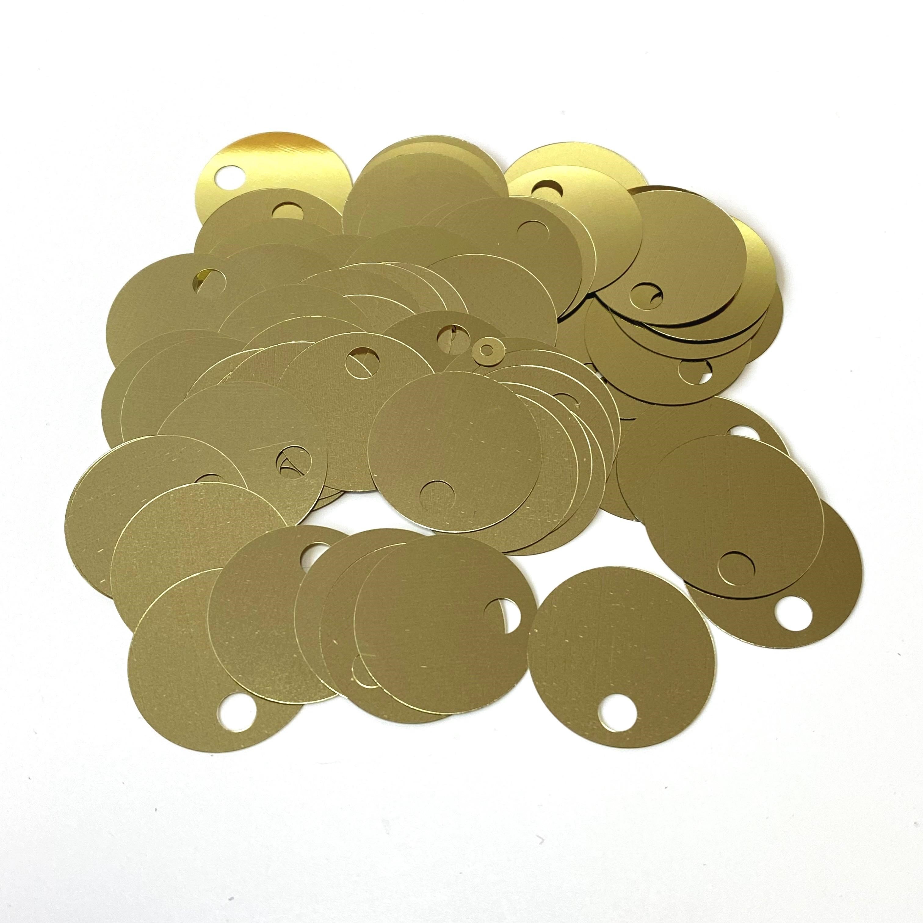 Pul Payet 20 MM 214 No Altın +/- 300 Adet - 19 Gr