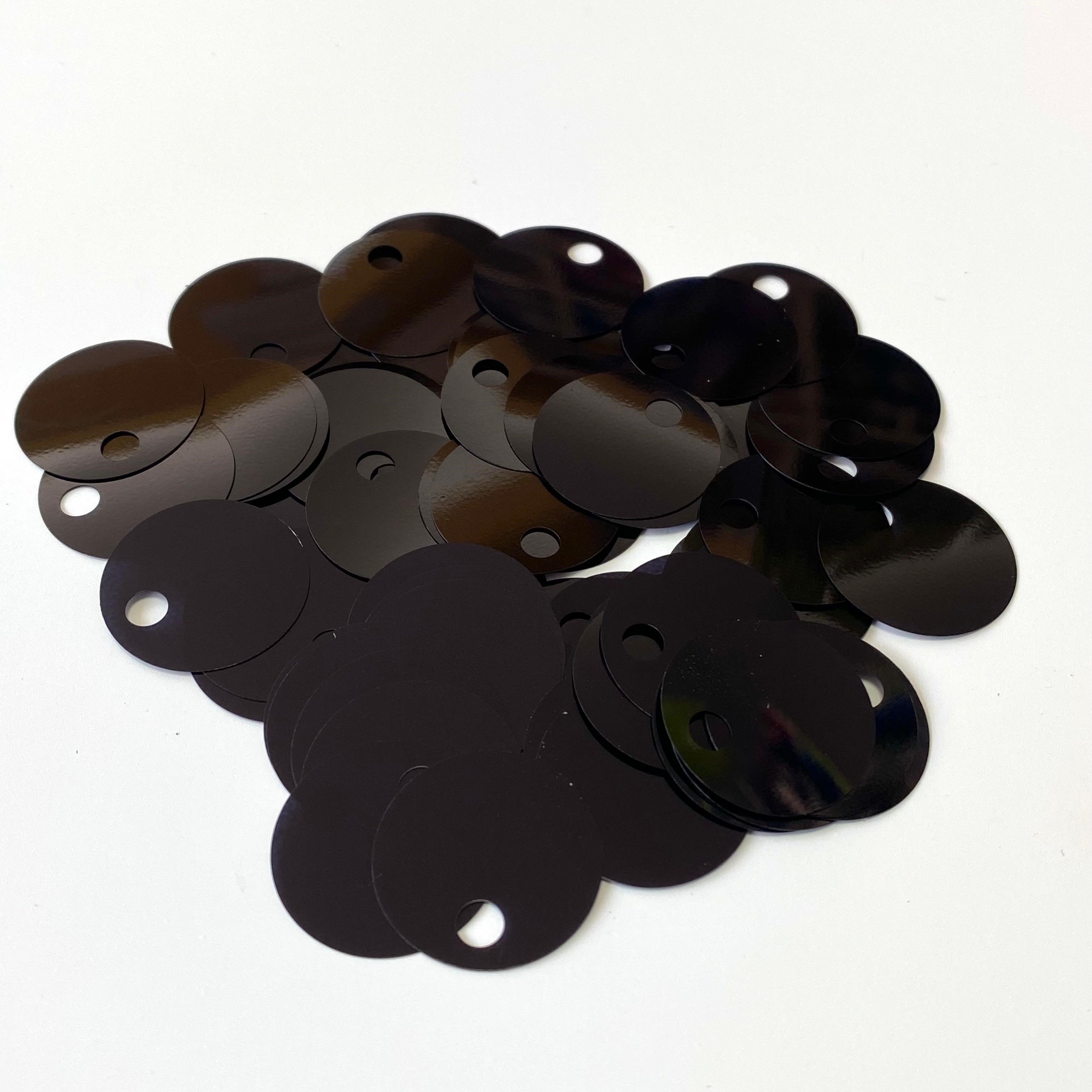 Pul Payet 20 MM 216 No Yanık Kahve +/- 300 Adet - 19 Gr