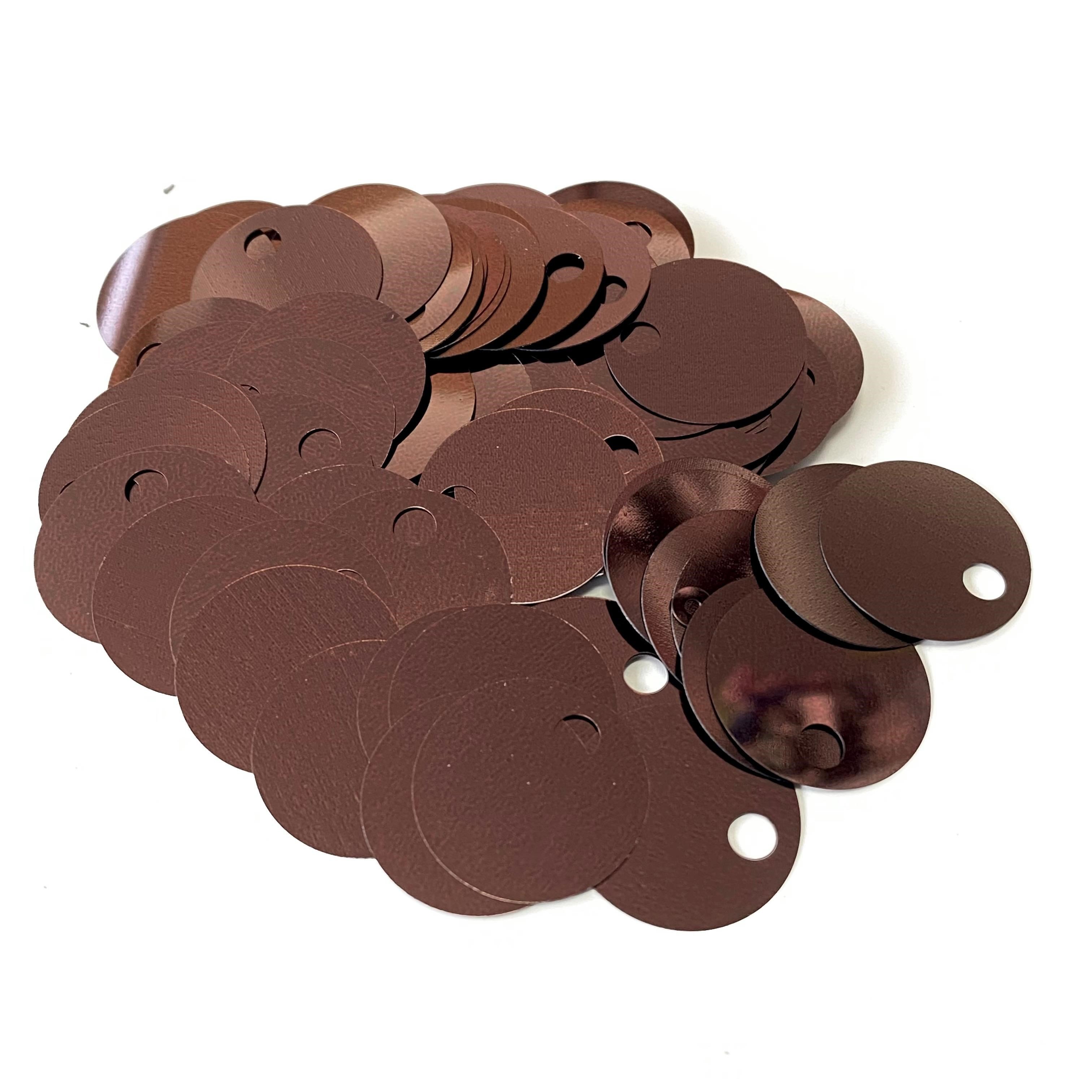 Pul Payet 20 MM 217 No Kahve +/- 300 Adet - 19 Gr