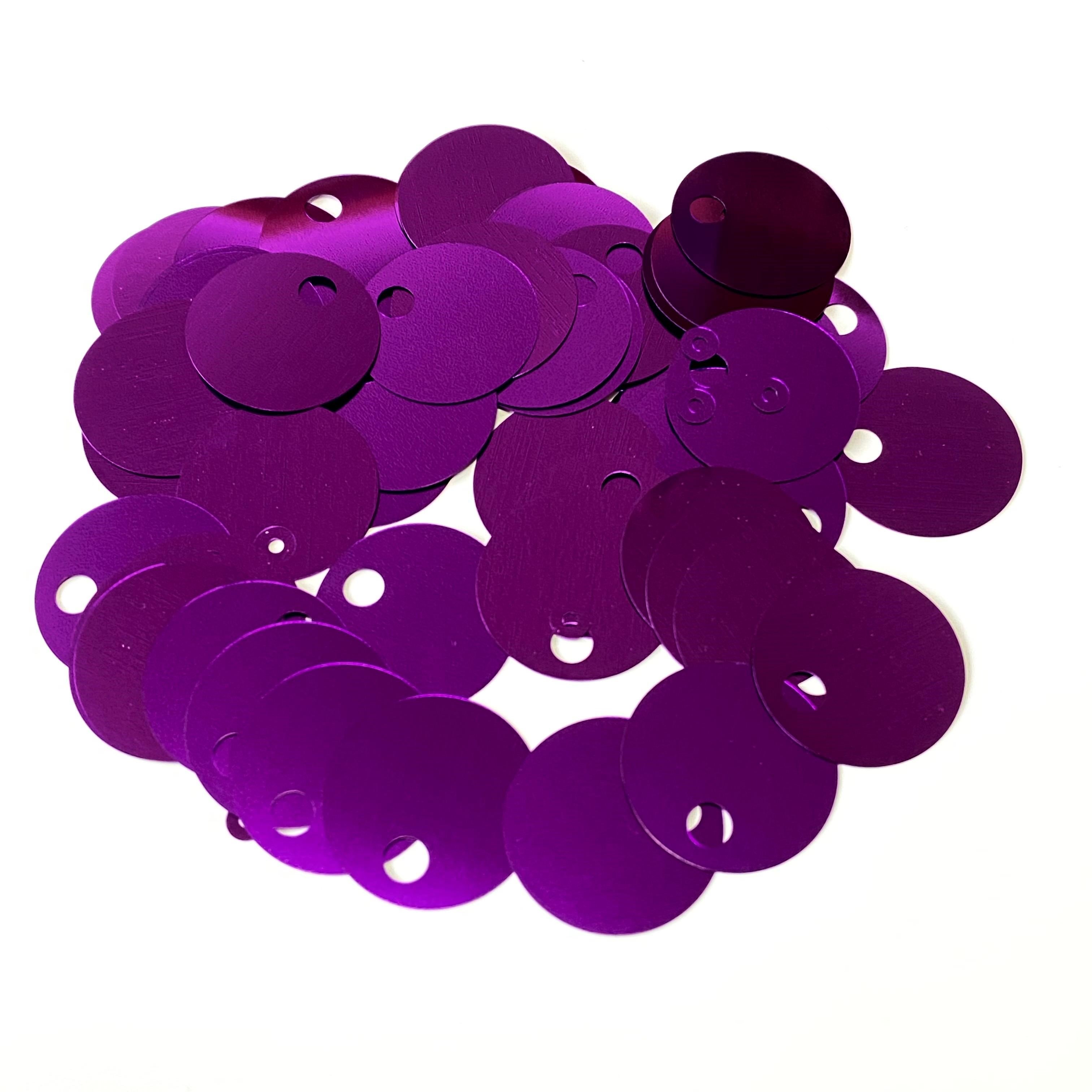 Pul Payet 20 MM 220 No Mor Menekşe +/- 300 Adet - 19 Gr