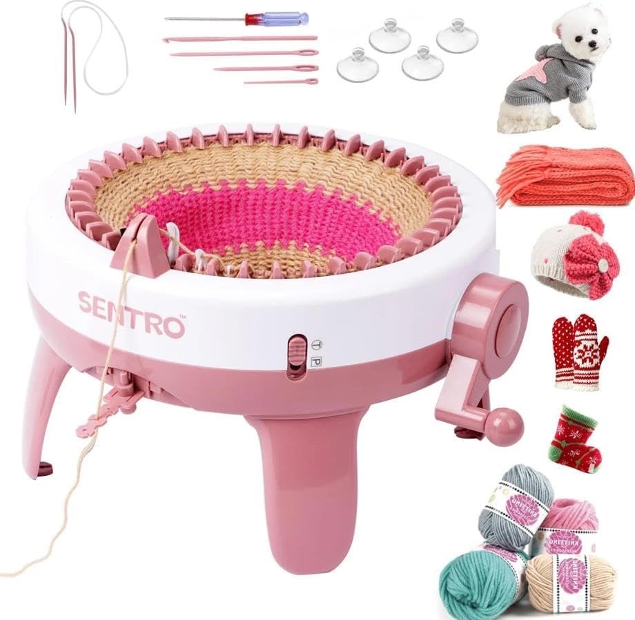 Sentro Knitting Machine 40 İlmekli Örgü Makinesi No:840A