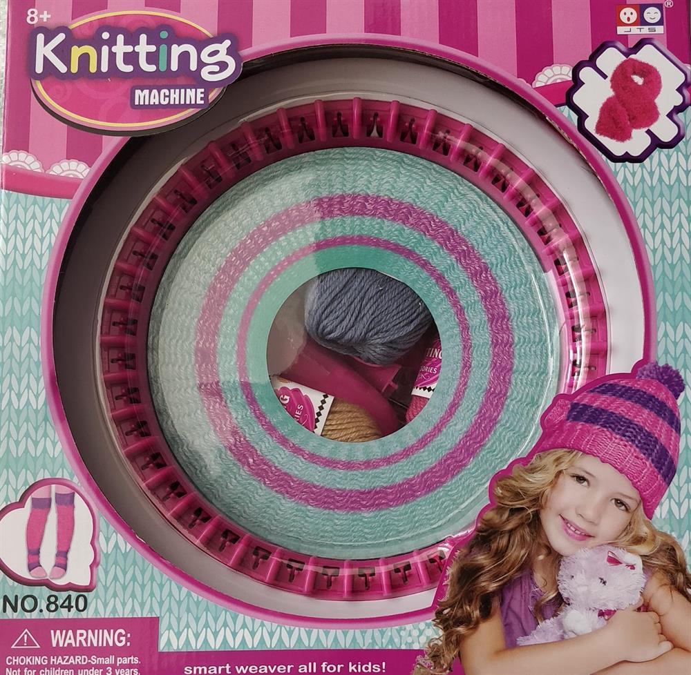 Knitting Machine Smart Weaver All For Kids