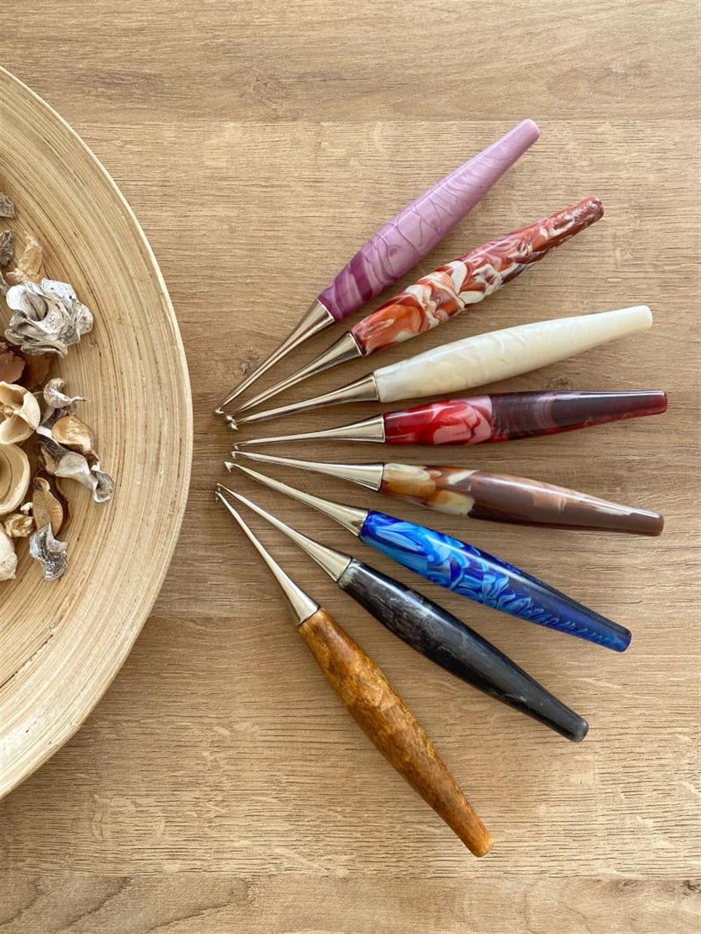 Seramik Desenli Tığ 