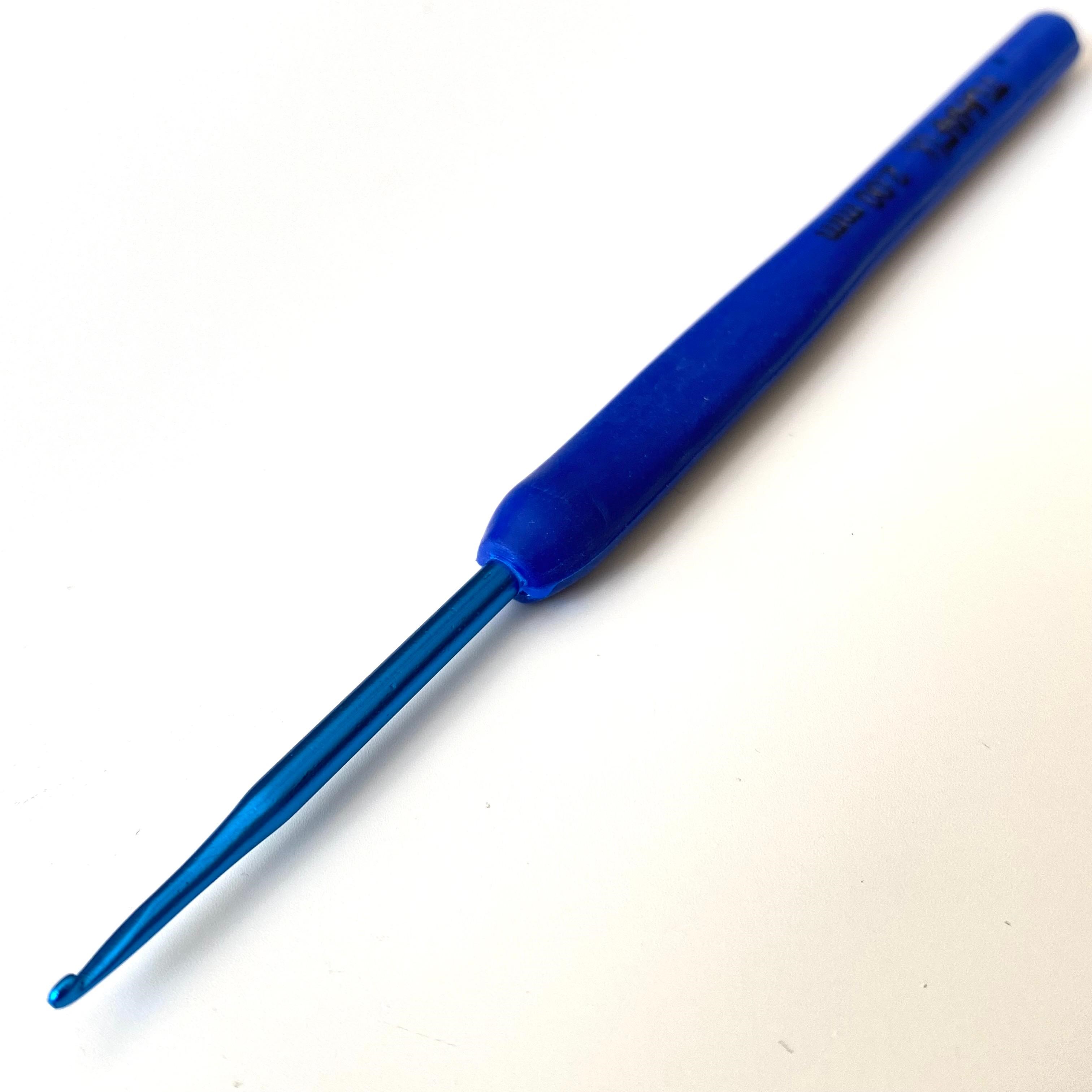 Silikon Saplı Blue - Mavi Tığ Seti  2.00 No