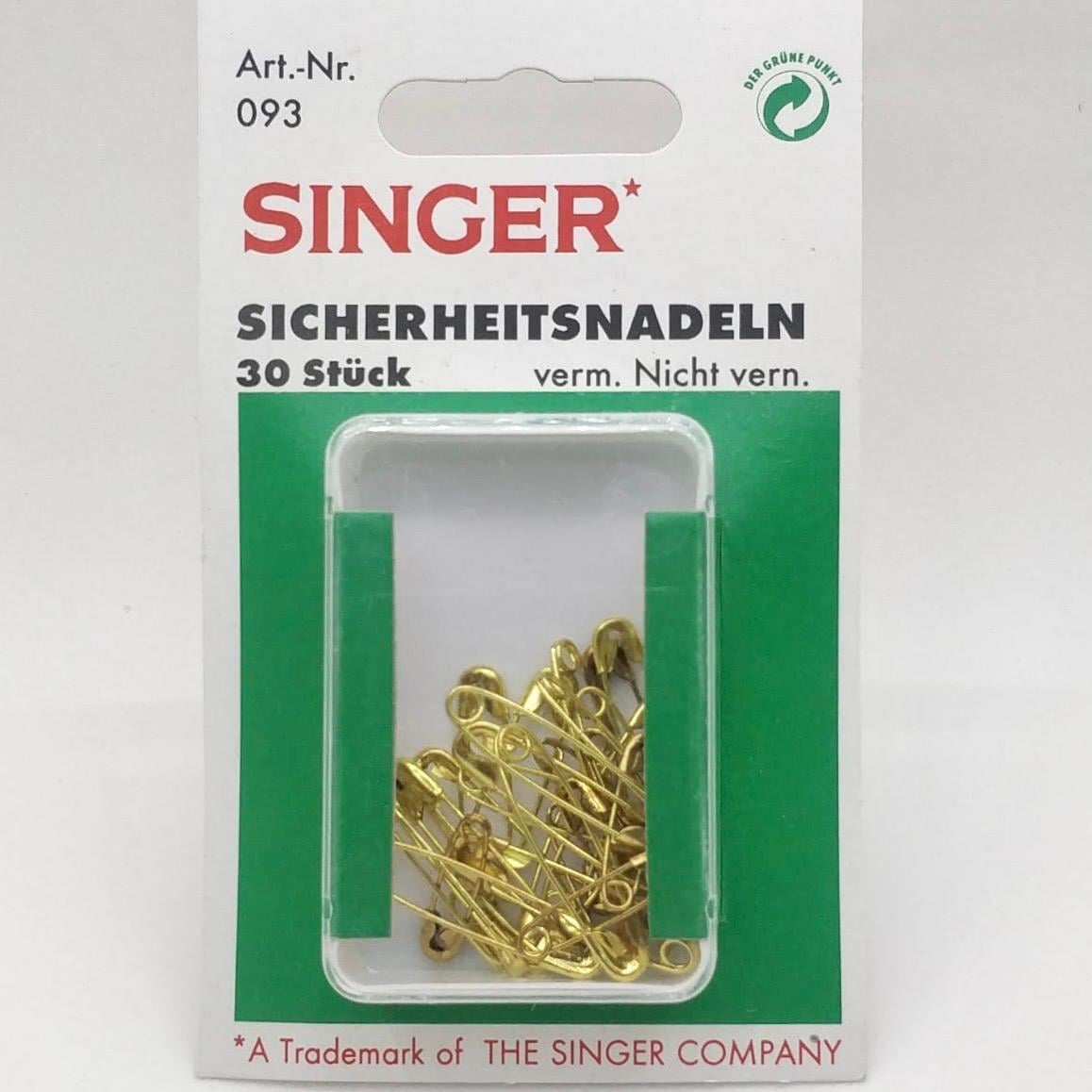 Singer Altın Sarısı Küçük Çengelli İğne 30' lu  093
