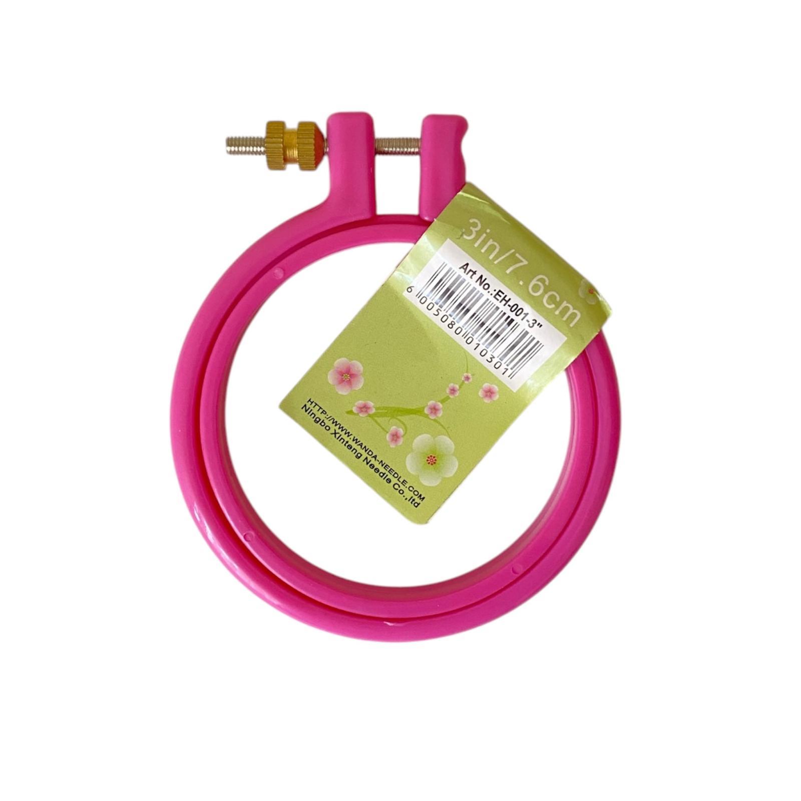 Skc Nakış Kasnağı, Vidalı Punç/ Panç Kasnağı 7.6 Cm
