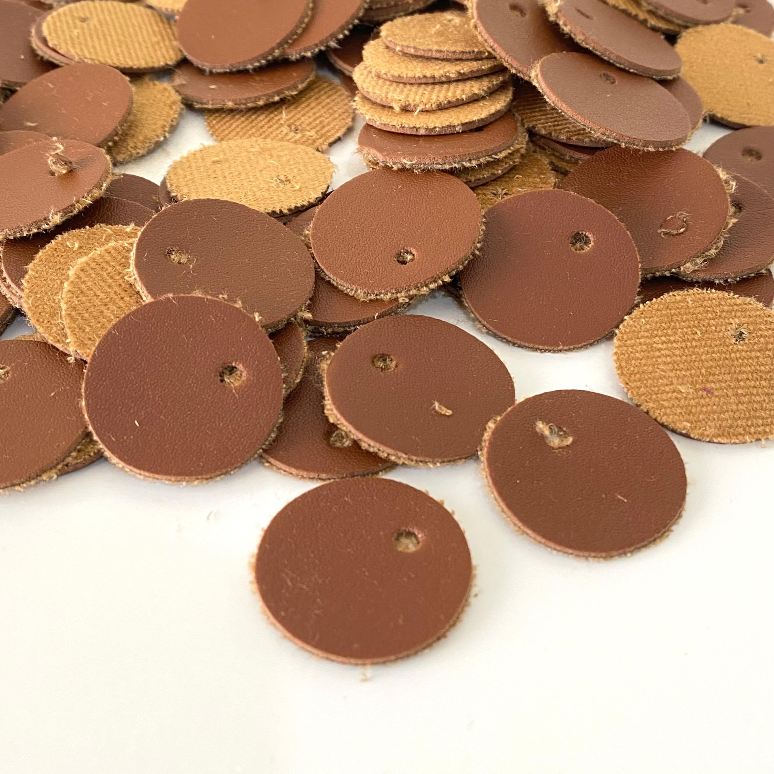 Suni Deri 2.5 Cm Çanta Ve Aksesuar Pullu