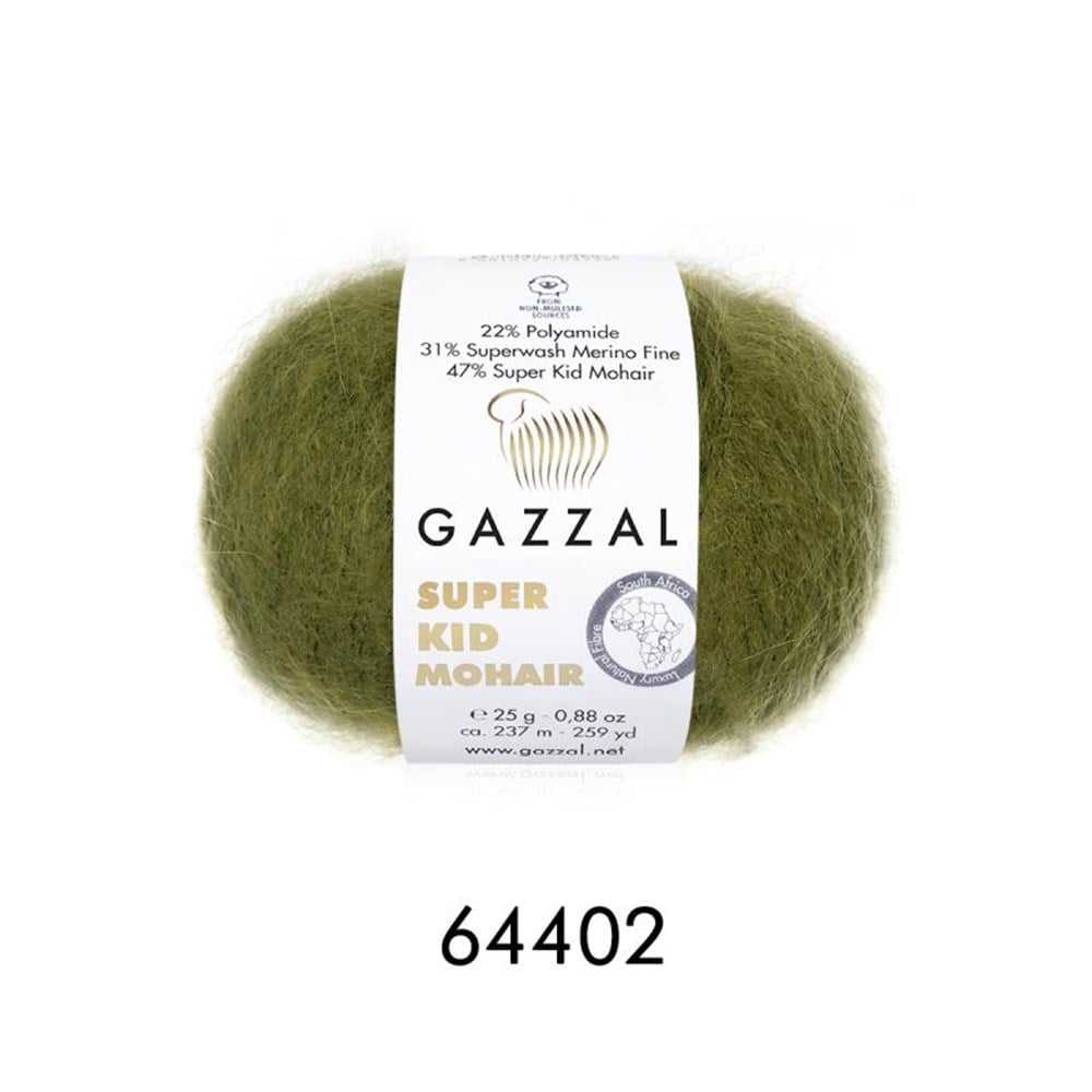 Super Kid Mohair 64402