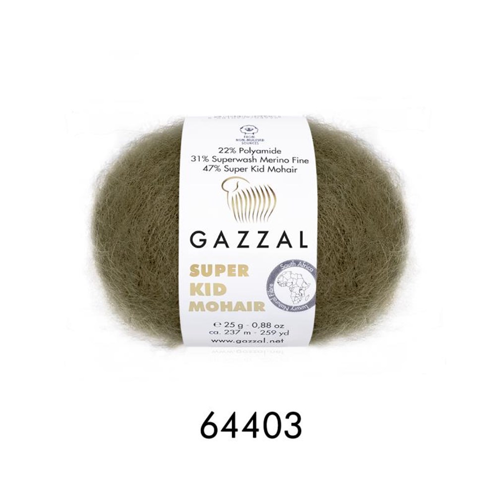 Super Kid Mohair 64403