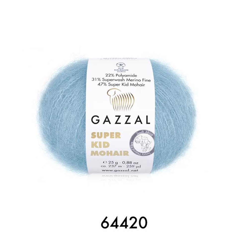 Super Kid Mohair 64420