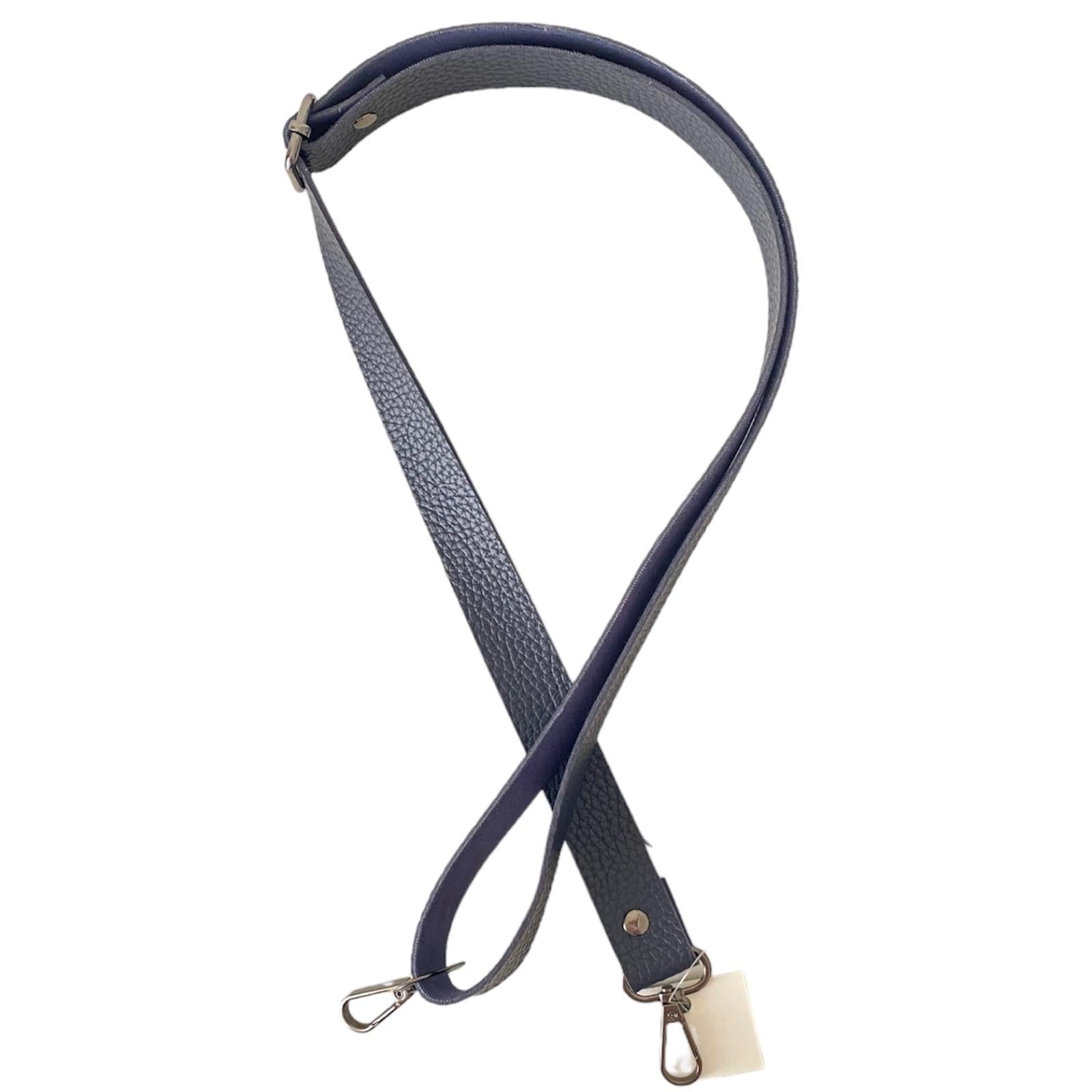 Sürgü Tokalı Çanta Askısı 135 cm* 2.5 Cm Havacı Renk Krom Kancalı