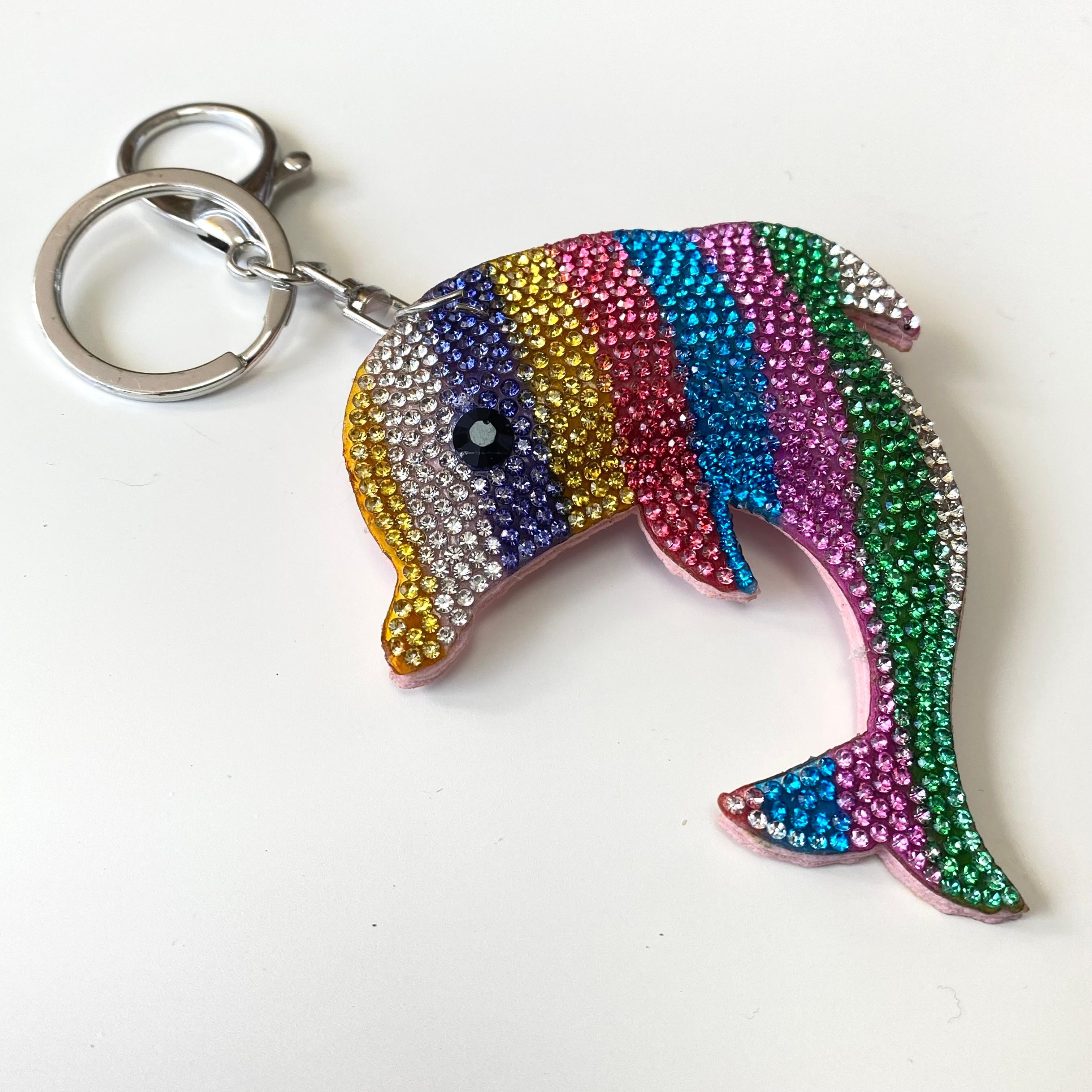 Taşlı Anahtarlık Ve Çanta Charmı Yunus