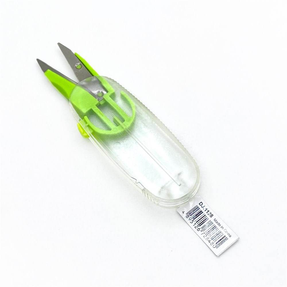 Temizleme Makası Pop Up Snips Yeşil