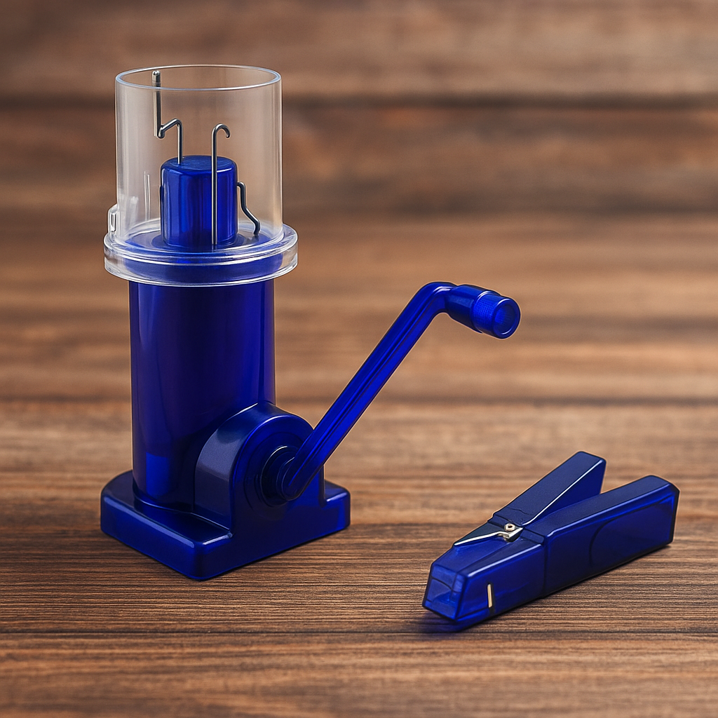 Tricotin Şerit Kordon Örme Makinesi YL-508