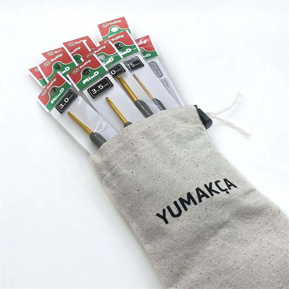 Tulip Etimo Mind Keseli  11'li Tığ Seti 