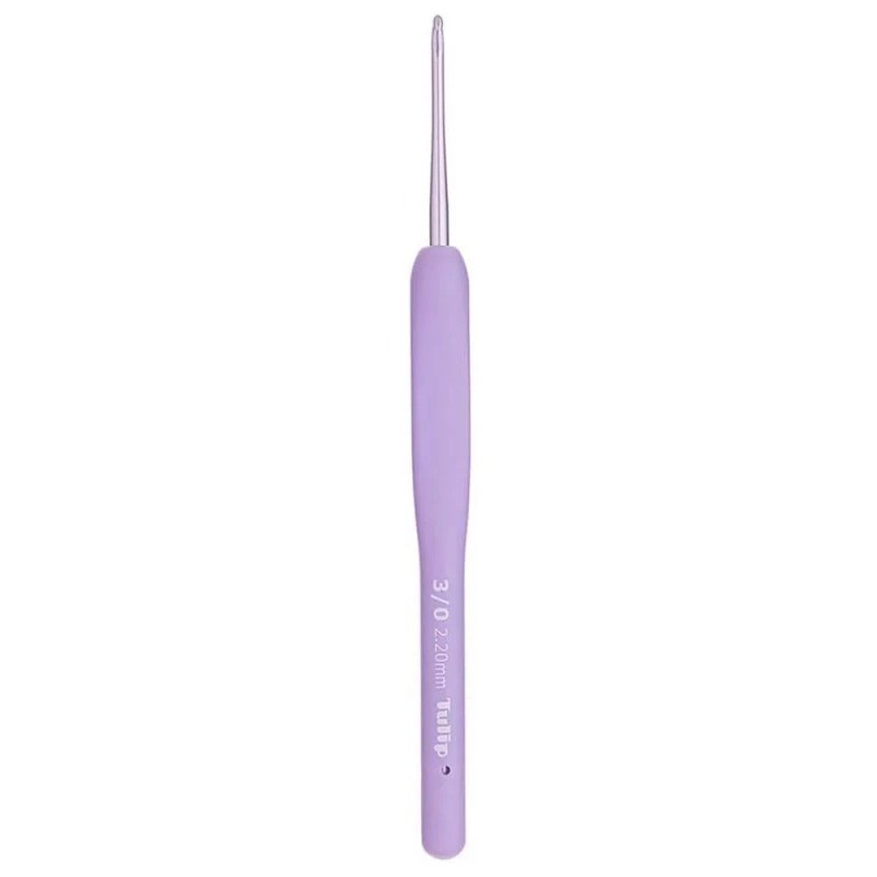 Tulip Etimo Murasaki Lila Tekli Örgü Tığ 2.20 Mm