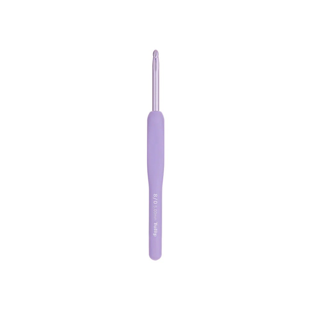 Tulip Etimo Murasaki Lila Tekli Örgü Tığ 5.00 Mm