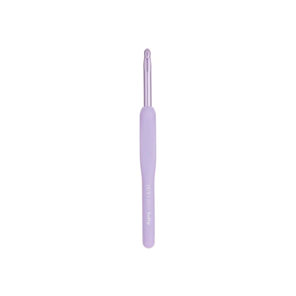Tulip Etimo Murasaki Lila Tekli Örgü Tığ 6.00 Mm