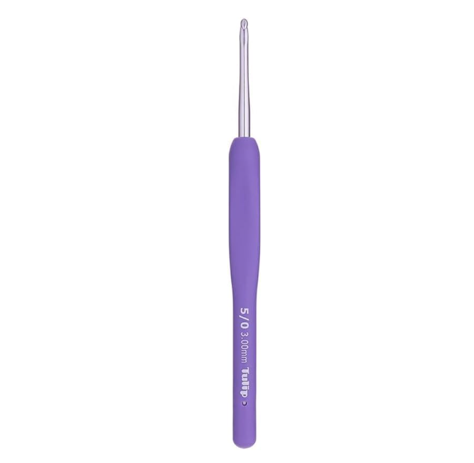 Tulip Etimo Murasaki Lila Tekli Tığ 3.00 Mm