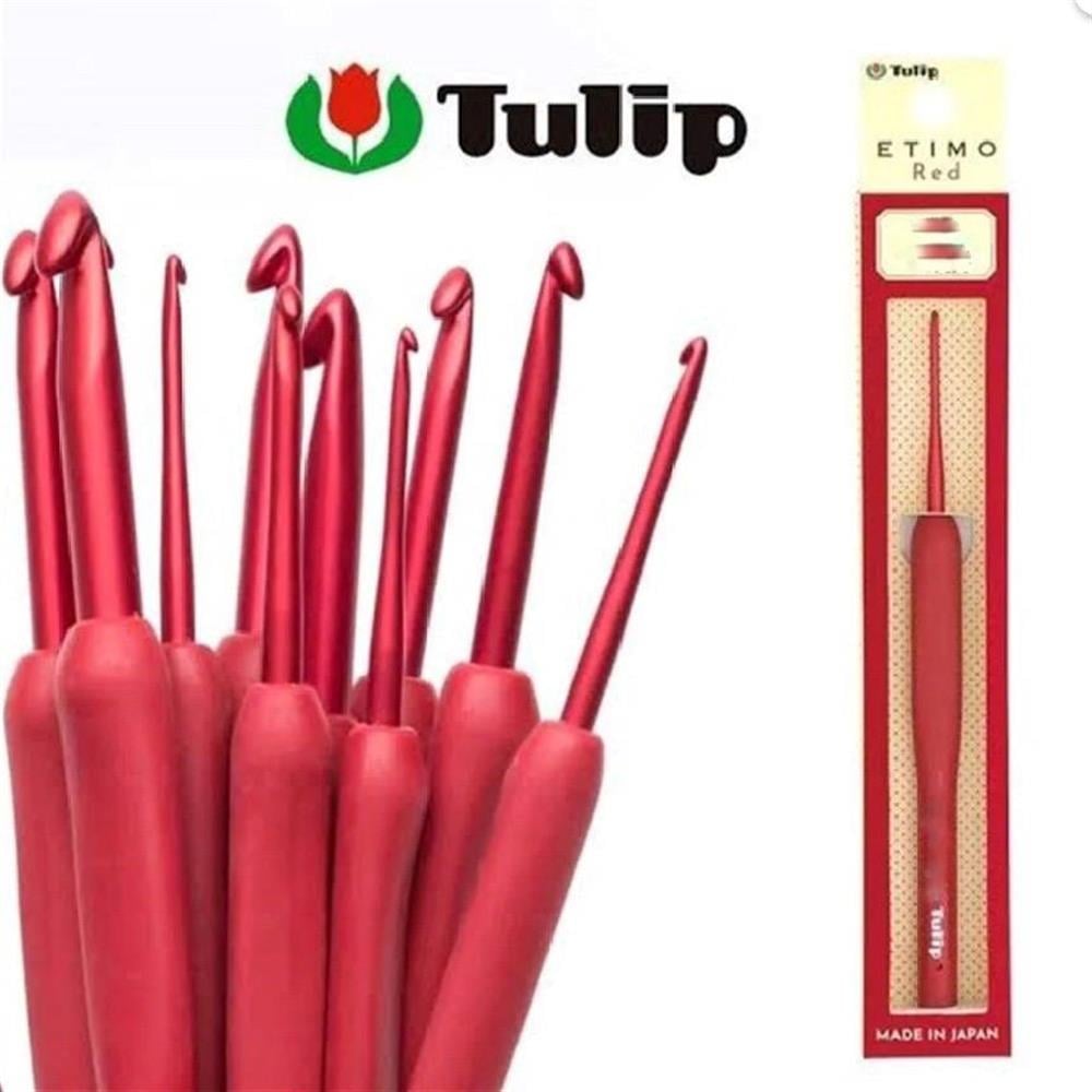 Tulip Etimo Red Tığ Tekli