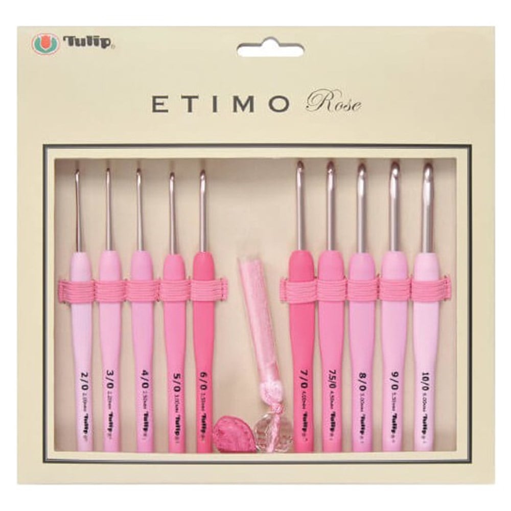 Tulip Etimo Rose Pembe 10’lu Tığ Seti 