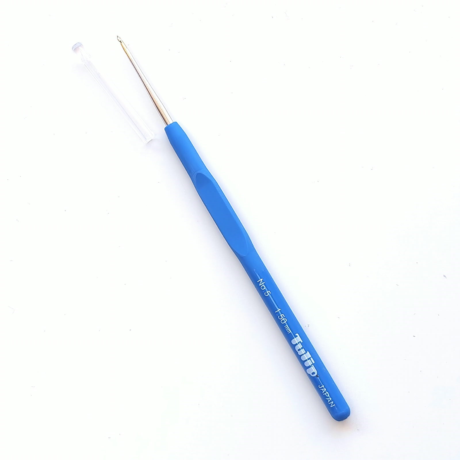 Tulip Silikon Saplı Tığ Lif Ve İnce Örgü ipliği Tığı 1.50 Mm  No:5