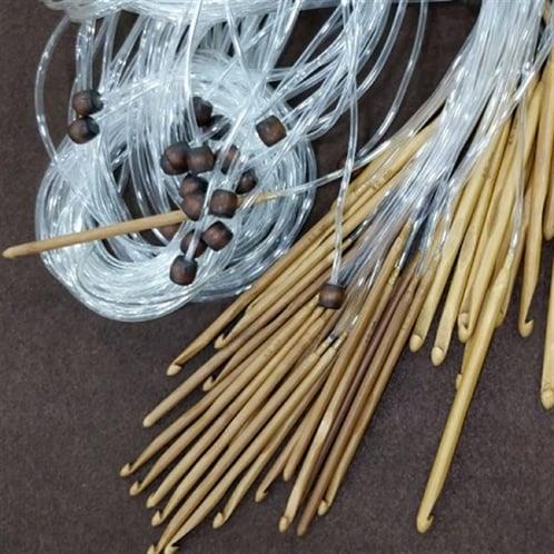 Tunus - Afgan Tığı | Bambu Misinalı 100 Cm 5 mm