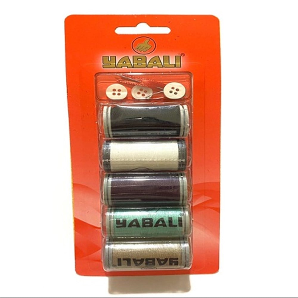 Yabalı Blestir Dikiş İplik 5'li 6