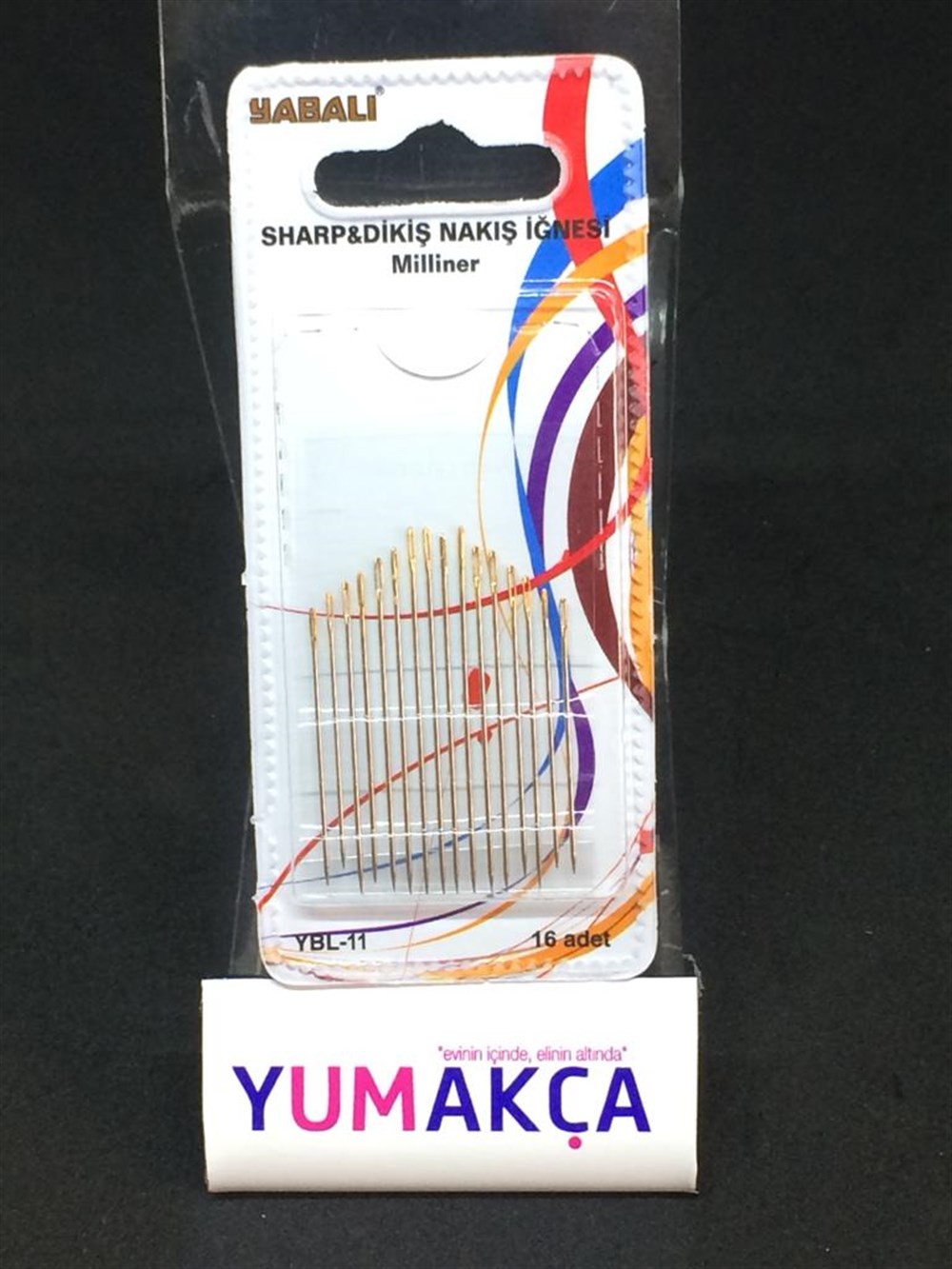Yabalı Dikiş İğnesi 