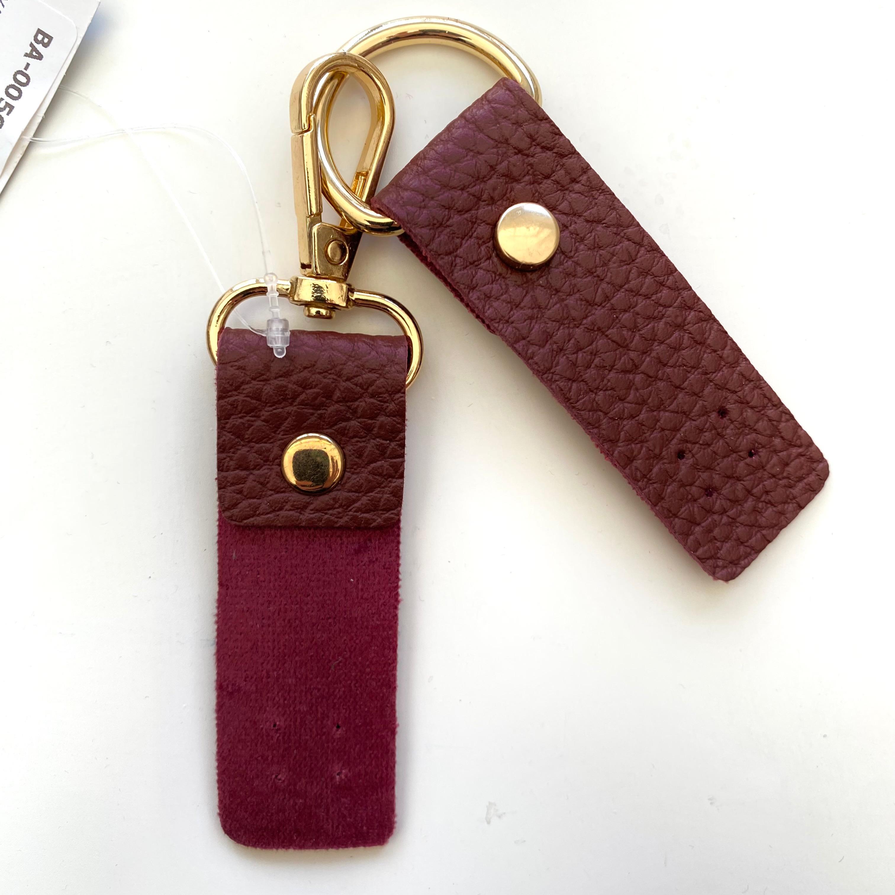 Yay Kancalı Çanta Kiliti 2.5 Cm* 20 Cm* Bordo