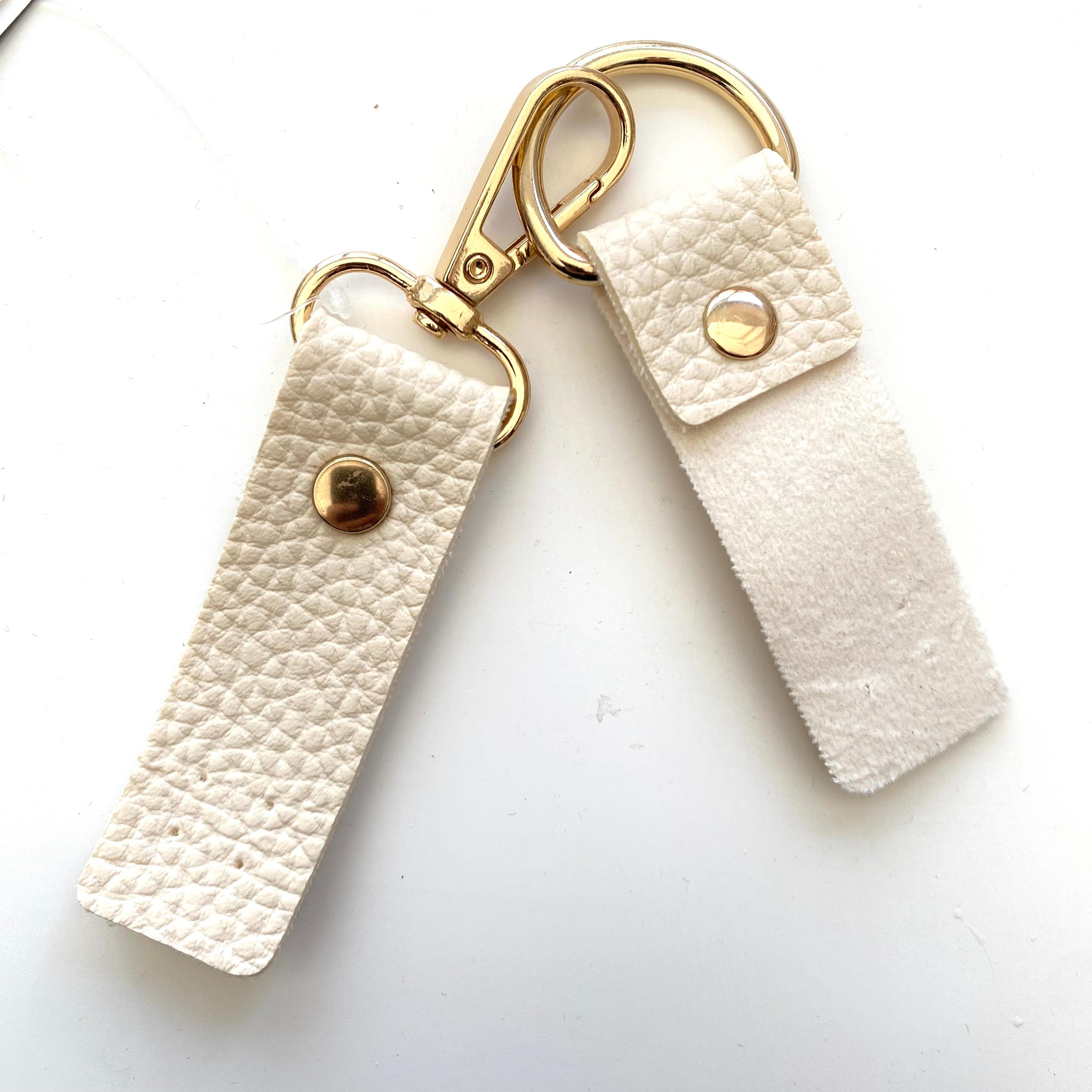 Yay Kancalı Çanta Kiliti 2.5 Cm* 20 Cm* Krem