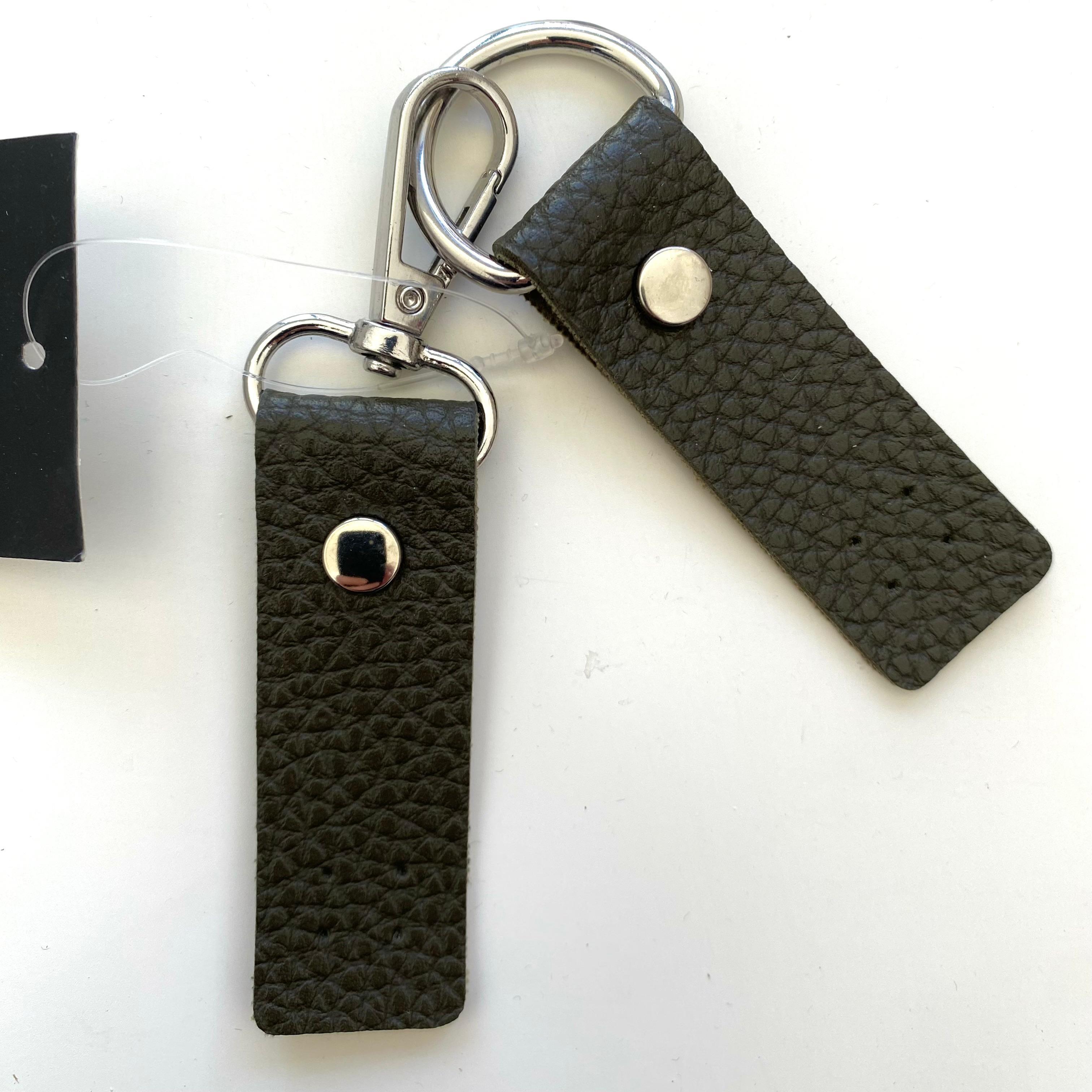 Yay Kancalı Çanta Kiliti 2.5 Cm* 20 Cm* Haki G