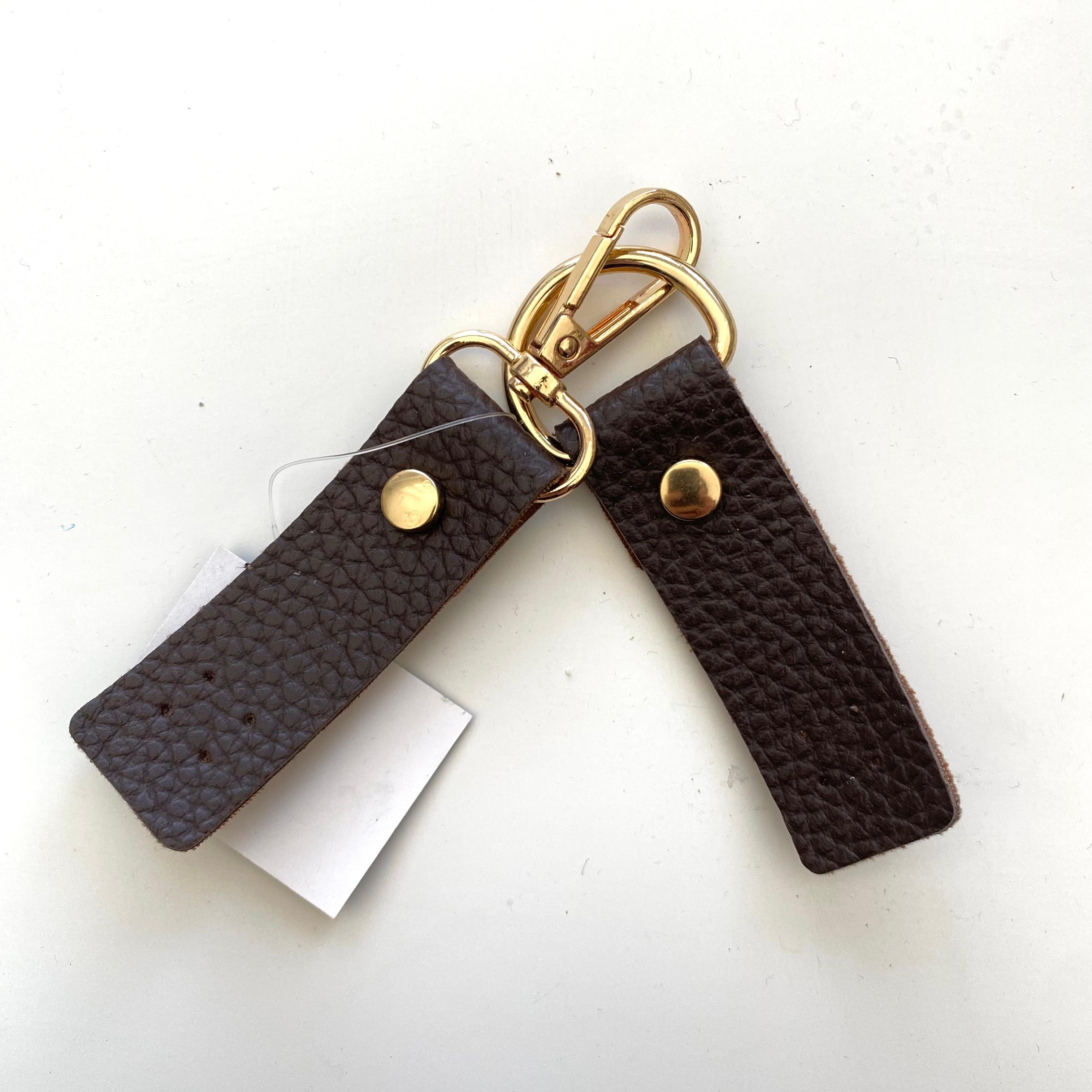 Yay Kancalı Çanta Kiliti 2.5 Cm* 20 Cm* Kahve