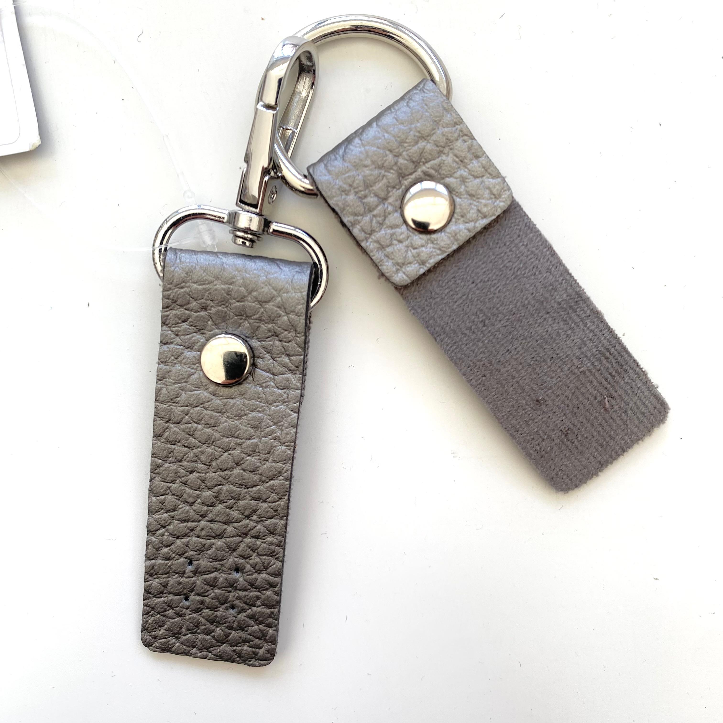 Yay Kancalı Çanta Kiliti 2.5 Cm* 20 Cm* Gümüş G