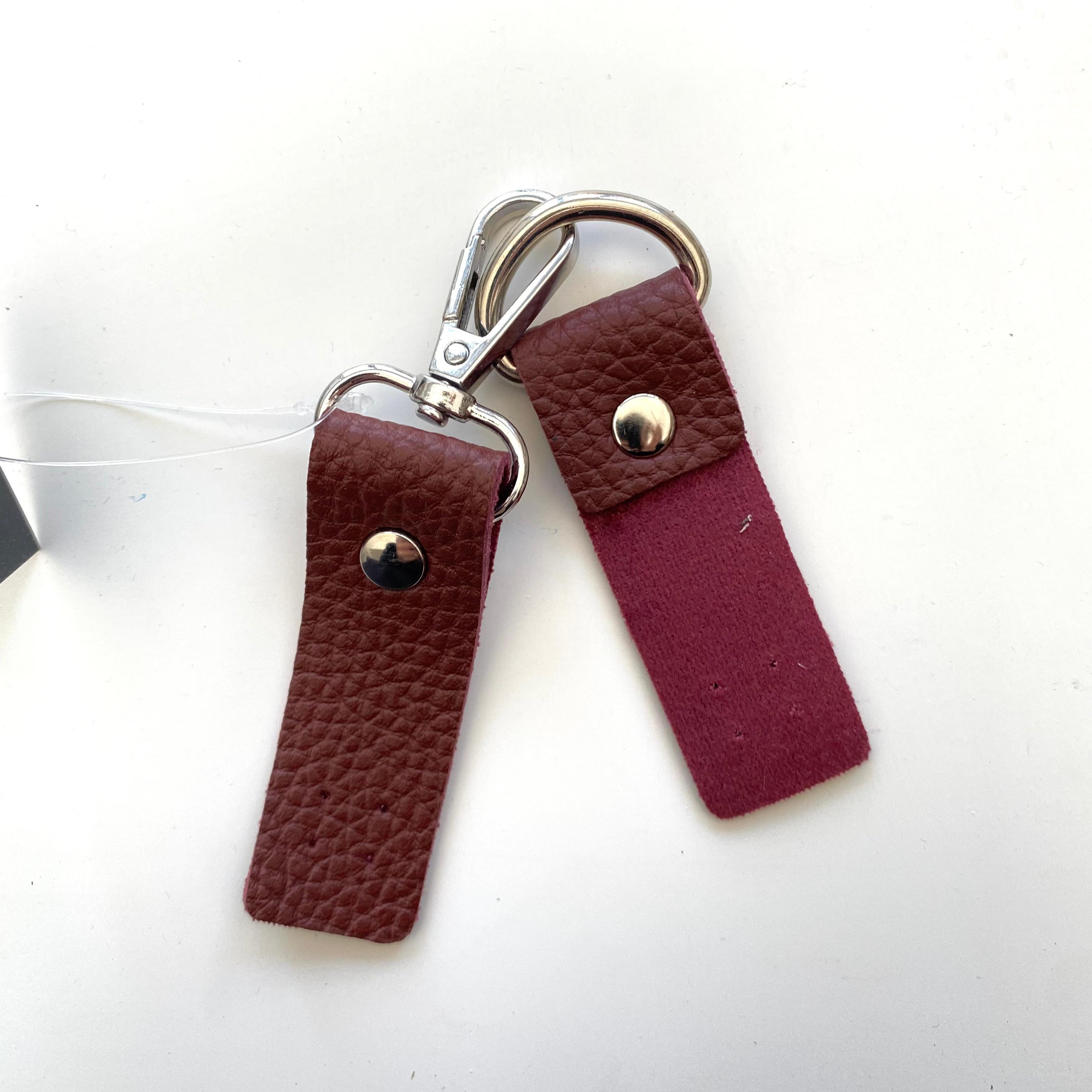 Yay Kancalı Çanta Kiliti 2.5 Cm* 20 Cm* Bordo G