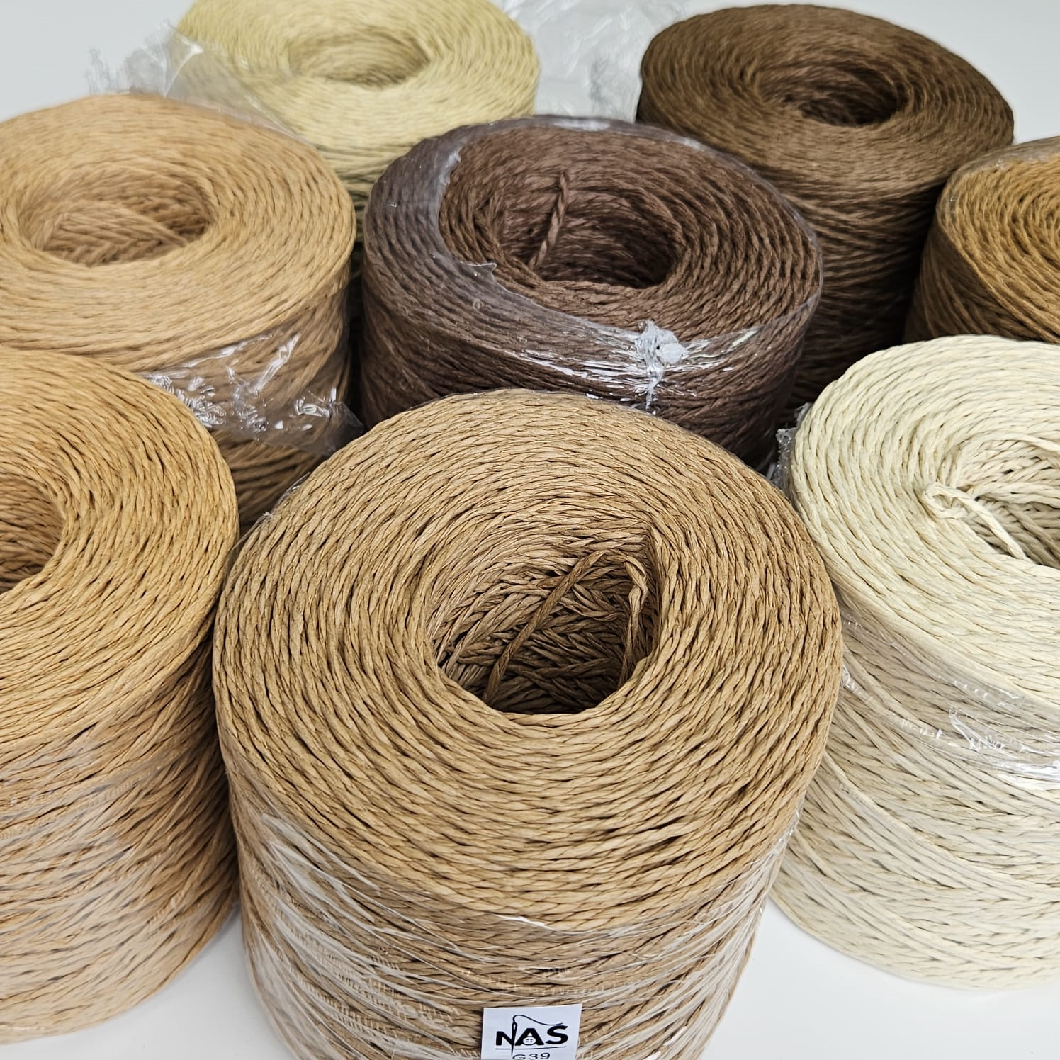 Yumak Kağıt İplik 200 Gr