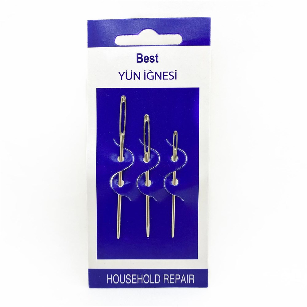 Yumakça Best Metal Yün İğnesi 