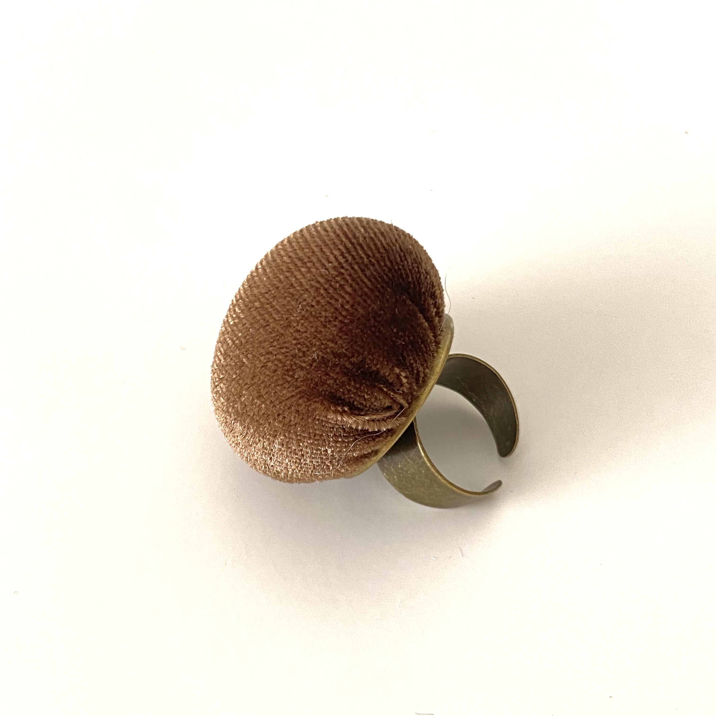 Yüzük İğnedenlik Kahve